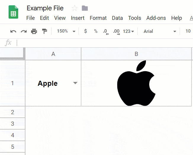 Hướng dẫn cách chèn ảnh vào các ô trong Google Sheets